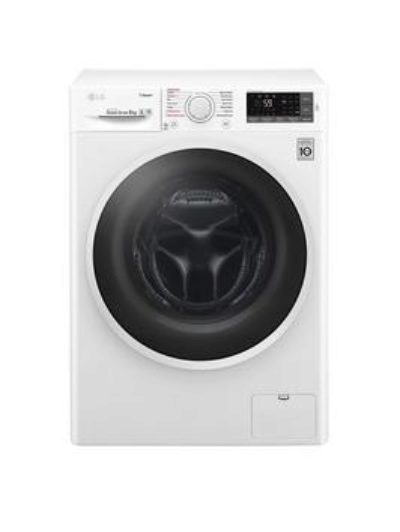 Lg F4J6Ty0Ww 8Kg Load, 1400 Spin Washing Machine